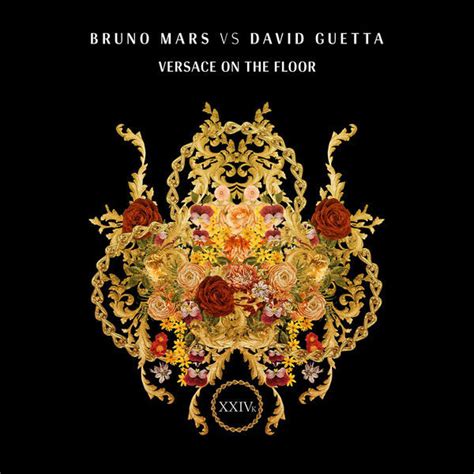 bruno mars & david guetta versace on the floor